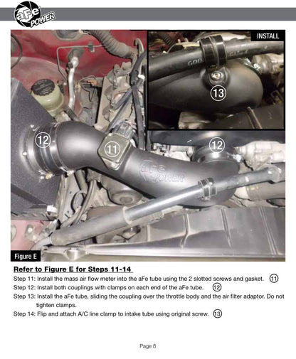aFe Magnum FORCE Stage-2 Cold Air Intake | Toyota Tundra V8 4.7L (54-12262-1)