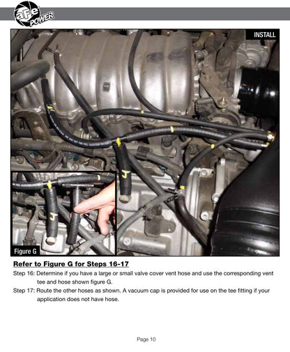 aFe Magnum FORCE Stage-2 Cold Air Intake | Toyota Tundra V8 4.7L (54-12262-1)