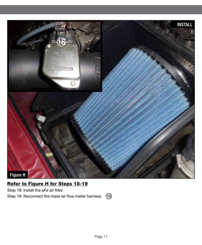 aFe Magnum FORCE Stage-2 Cold Air Intake | Toyota Tundra V8 4.7L (54-12262-1)