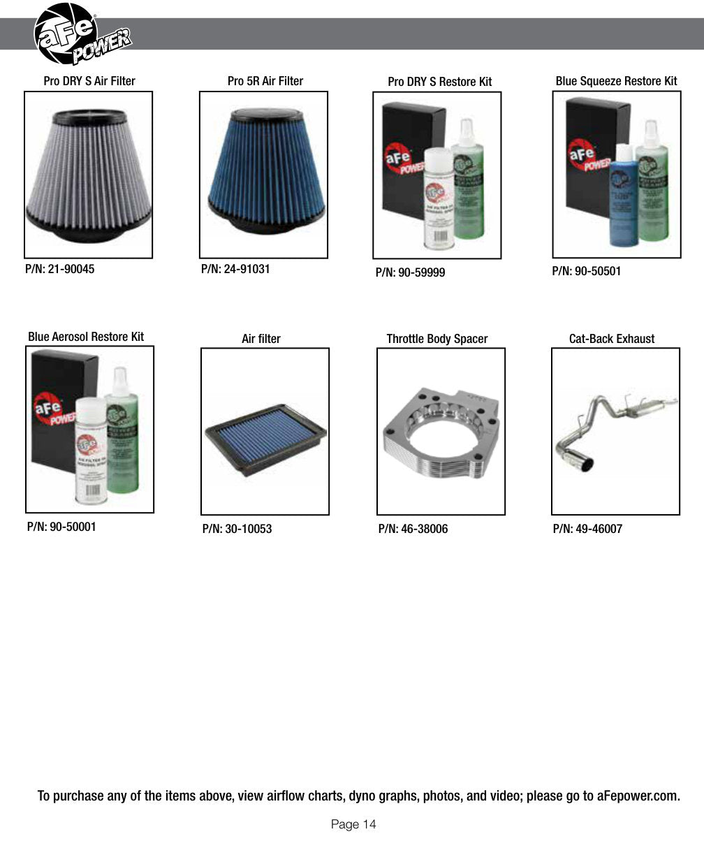 aFe Magnum FORCE Stage-2 Cold Air Intake | Toyota Tundra V8 4.7L (54-12262-1)