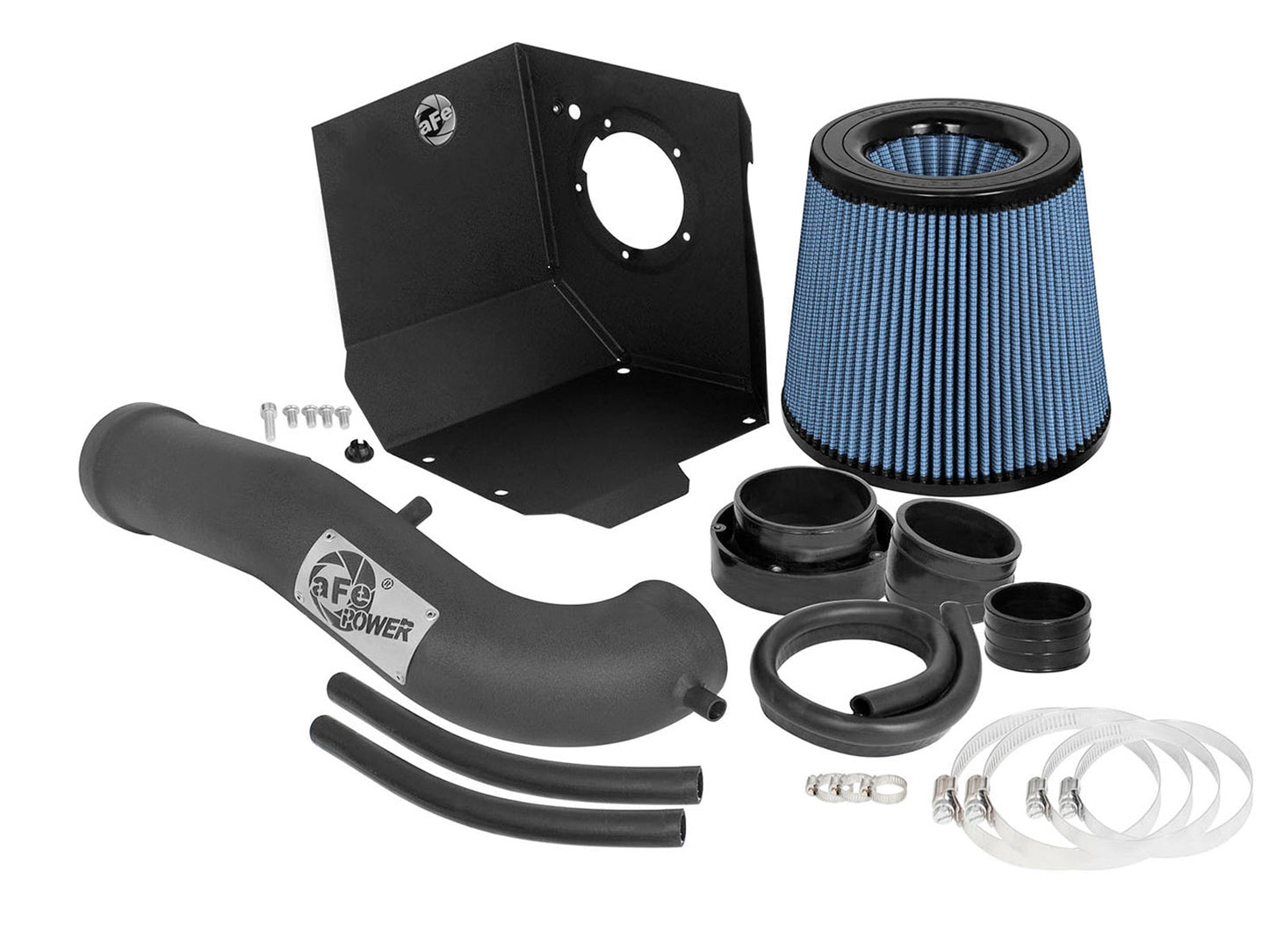 aFe Power MagnumFORCE Stage-2 PRO 5R CAI 14-17 GM Silverado/Sierra 1500 5.3L/6.2L w/Electric Fan (54-12332)
