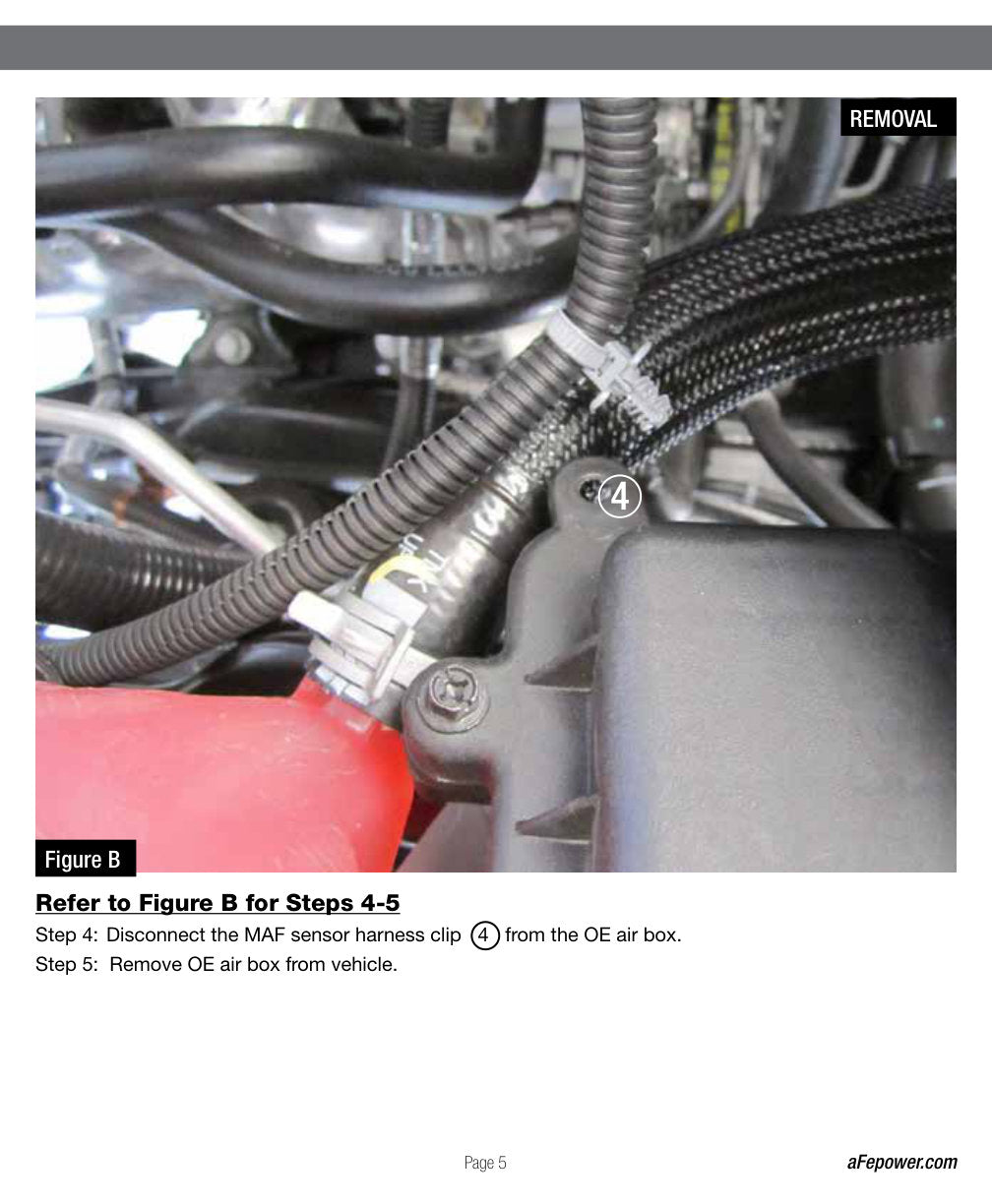 aFe MagnumFORCE Stage-2 CAI w/ Pro 5R & Electric Fan | GM 1500 5.3L/6.2L (14-17) (54-12332)