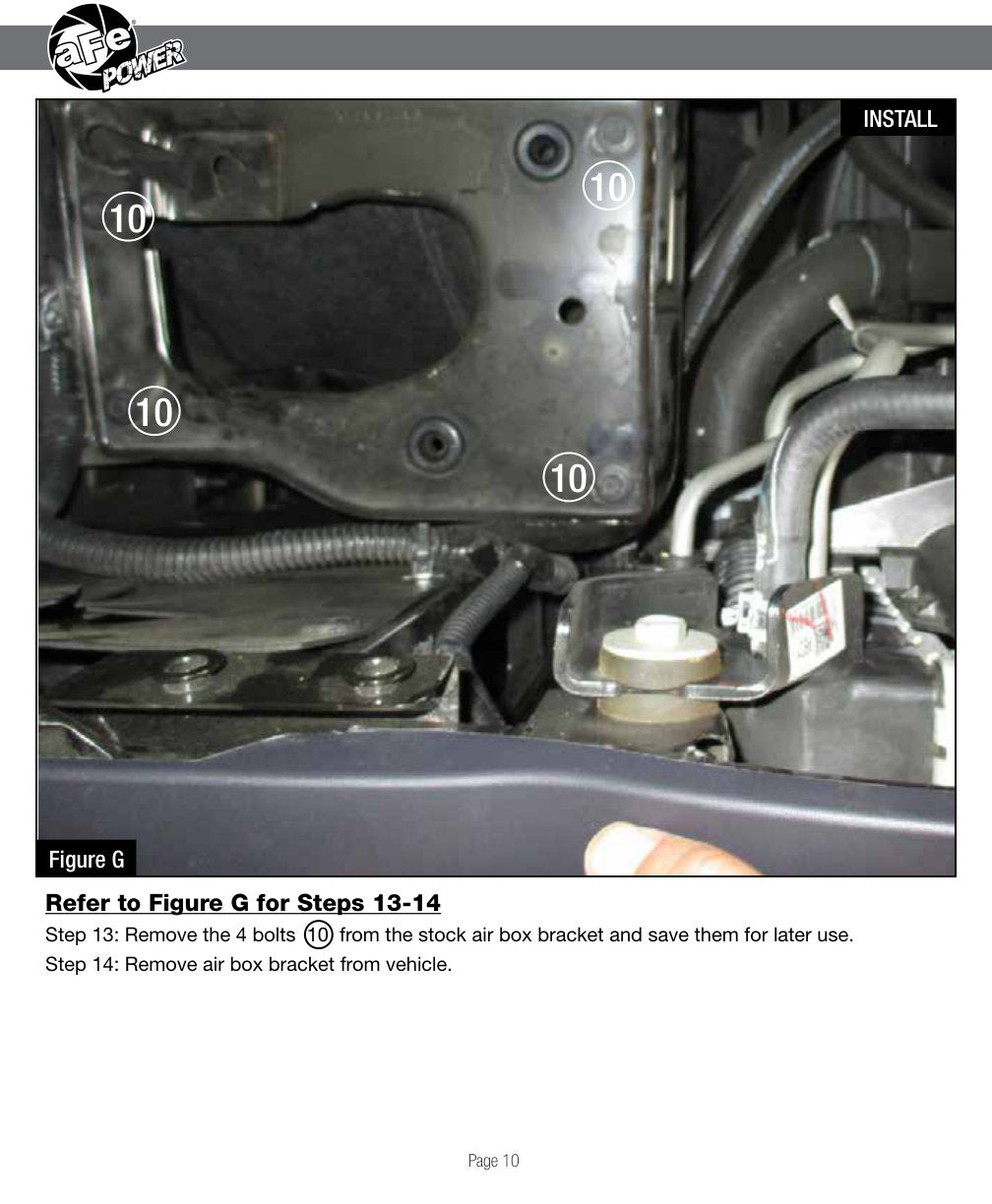 aFe MagnumFORCE Stage-2 CAI w/ Pro 5R & Electric Fan | GM 1500 5.3L/6.2L (14-17) (54-12332)
