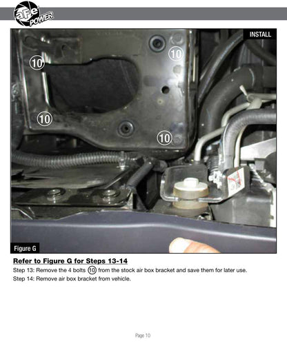 aFe MagnumFORCE Stage-2 CAI w/ Pro 5R & Electric Fan | GM 1500 5.3L/6.2L (14-17) (54-12332)