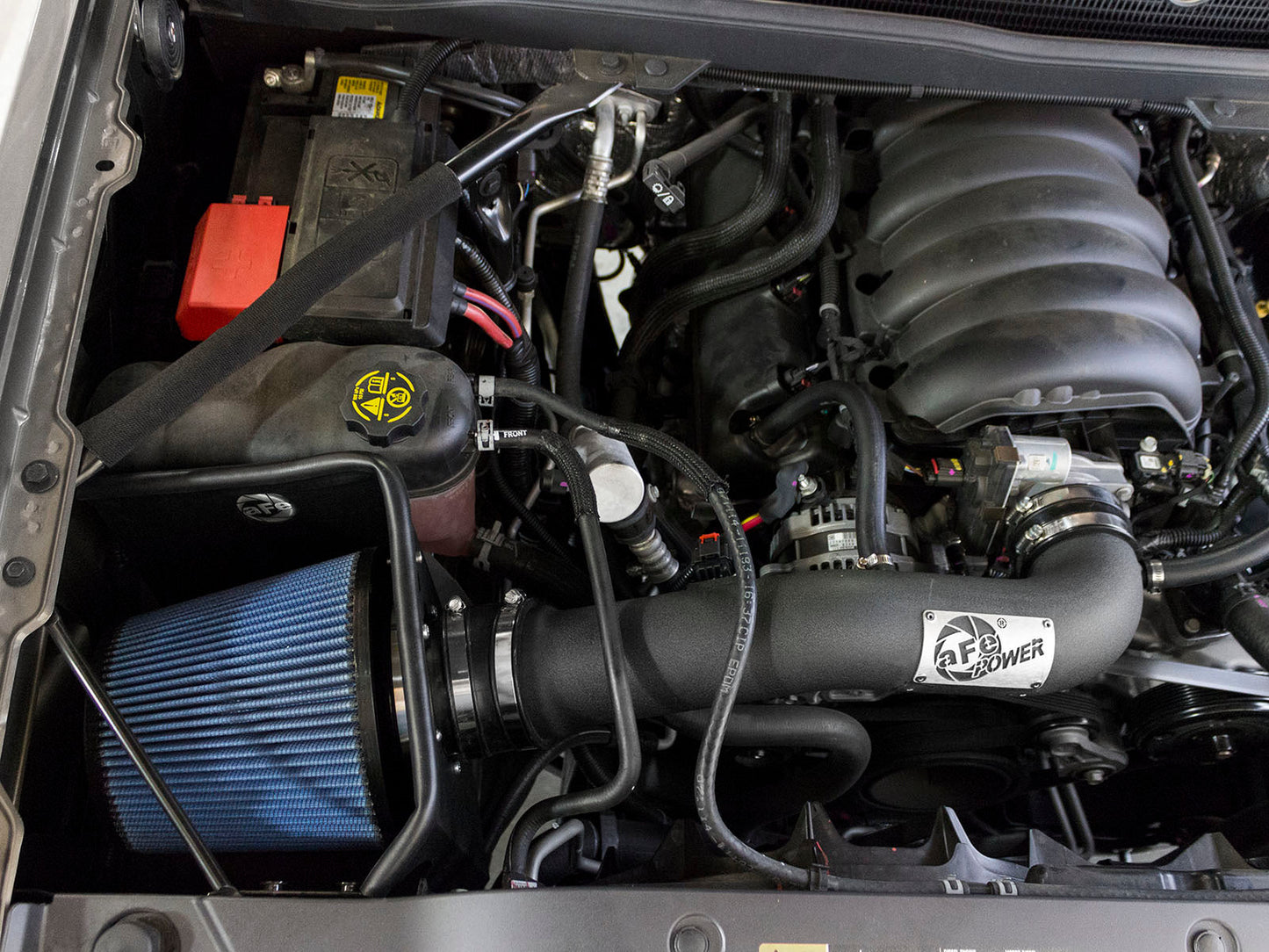 aFe Power MagnumFORCE Stage-2 PRO 5R CAI 14-17 GM Silverado/Sierra 1500 5.3L/6.2L w/Electric Fan (54-12332)