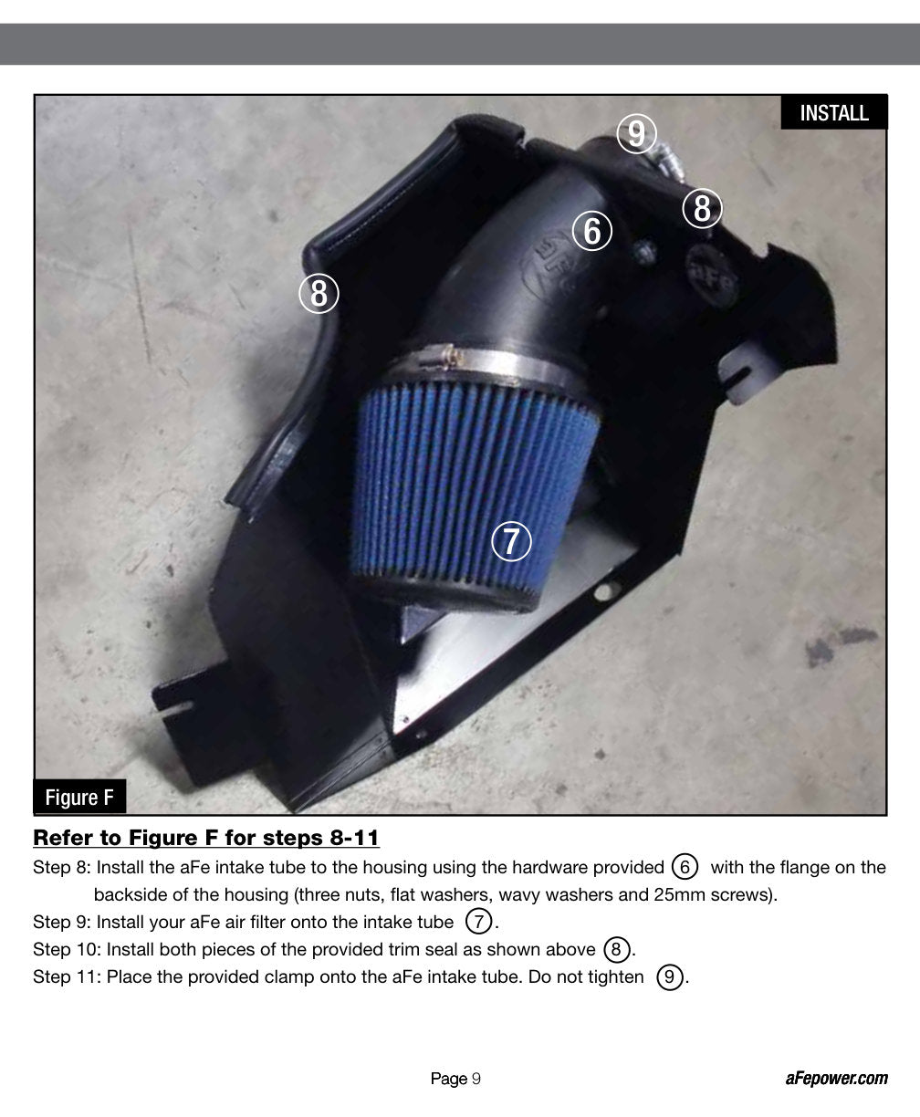 aFe Magnum FORCE Stage-2 Cold Air Intake | BMW 3 Series E36 (92-99) (54-12392)
