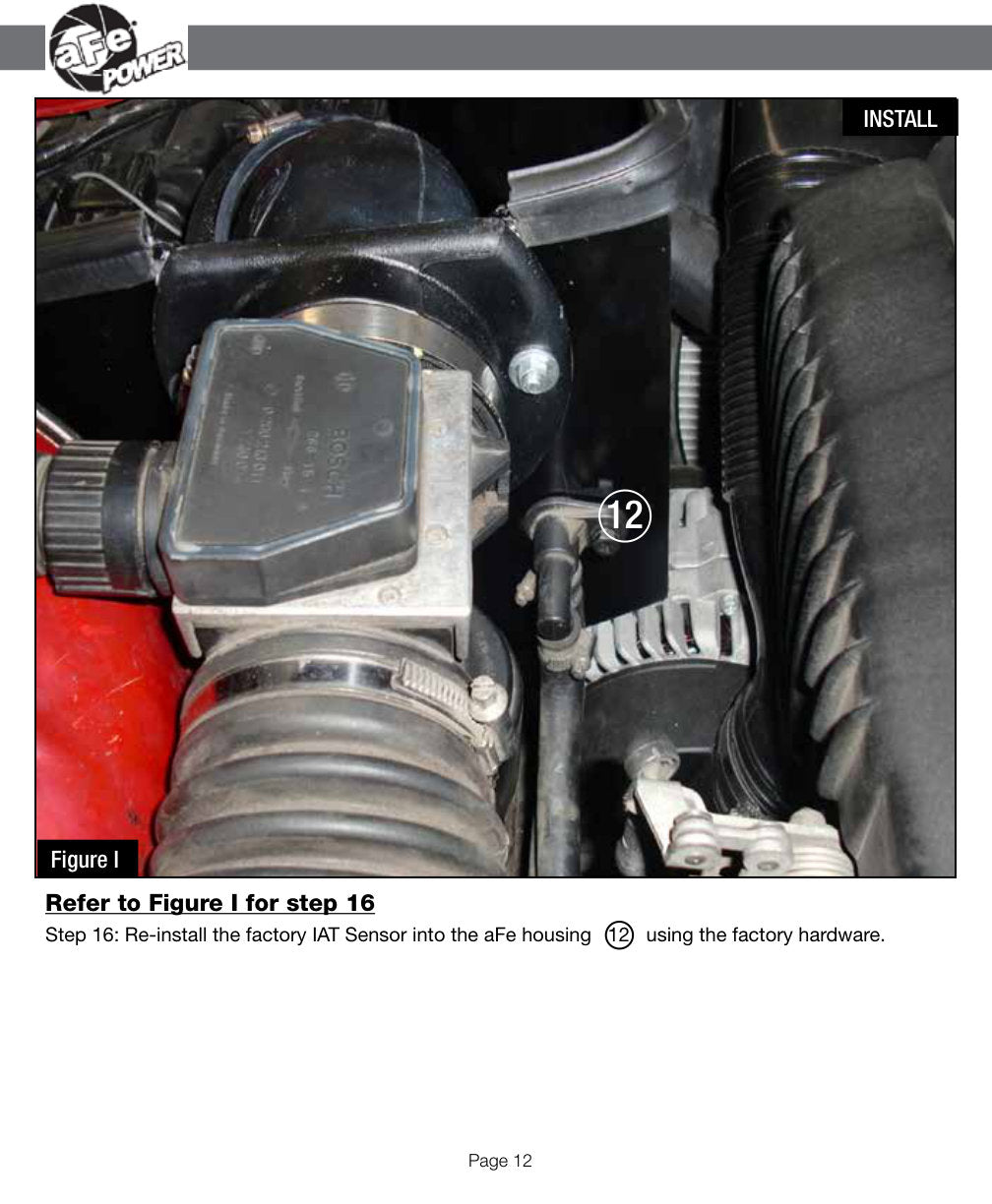 aFe Magnum FORCE Stage-2 Cold Air Intake | BMW 3 Series E36 (92-99) (54-12392)