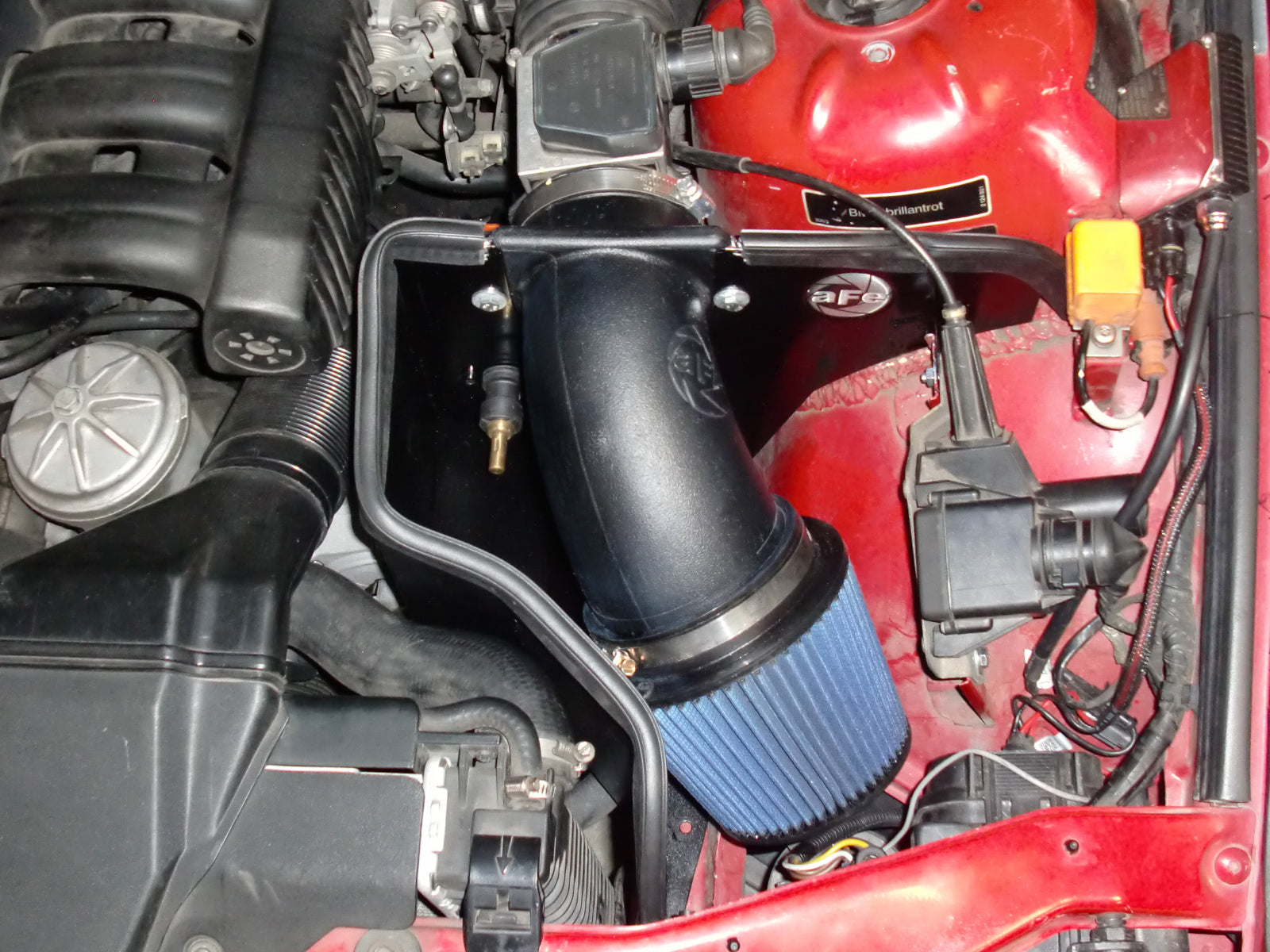 aFe Magnum FORCE Stage-2 Cold Air Intake | BMW 3 Series E36 (92-99) (54-12392)