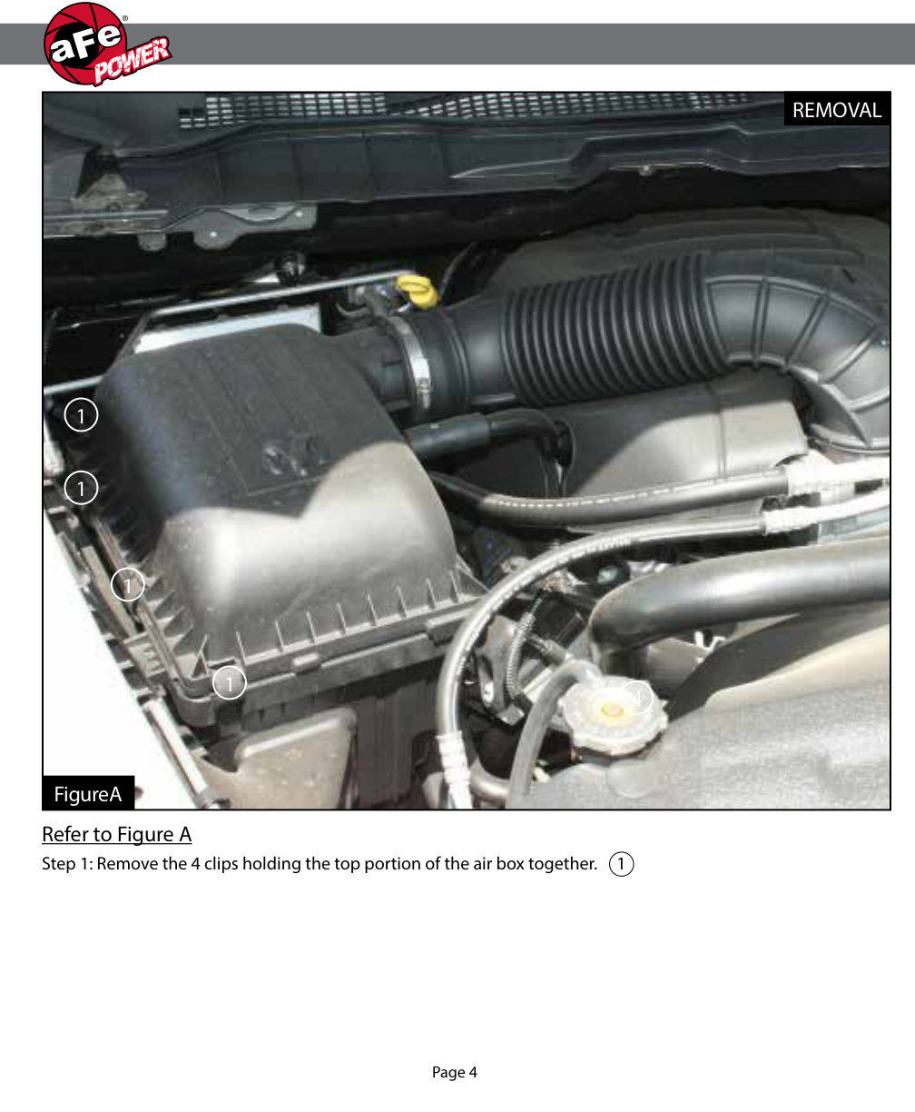 aFe Magnum FORCE Stage-2 CAI w/ Pro 5R Filter Dodge Ram 09-24 (54-12402)