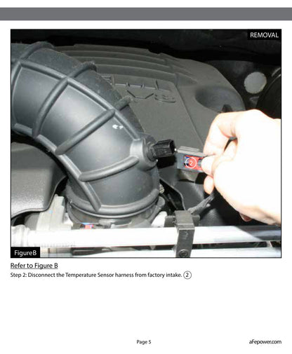 aFe Magnum FORCE Stage-2 CAI w/ Pro 5R Filter Dodge Ram 09-24 (54-12402)