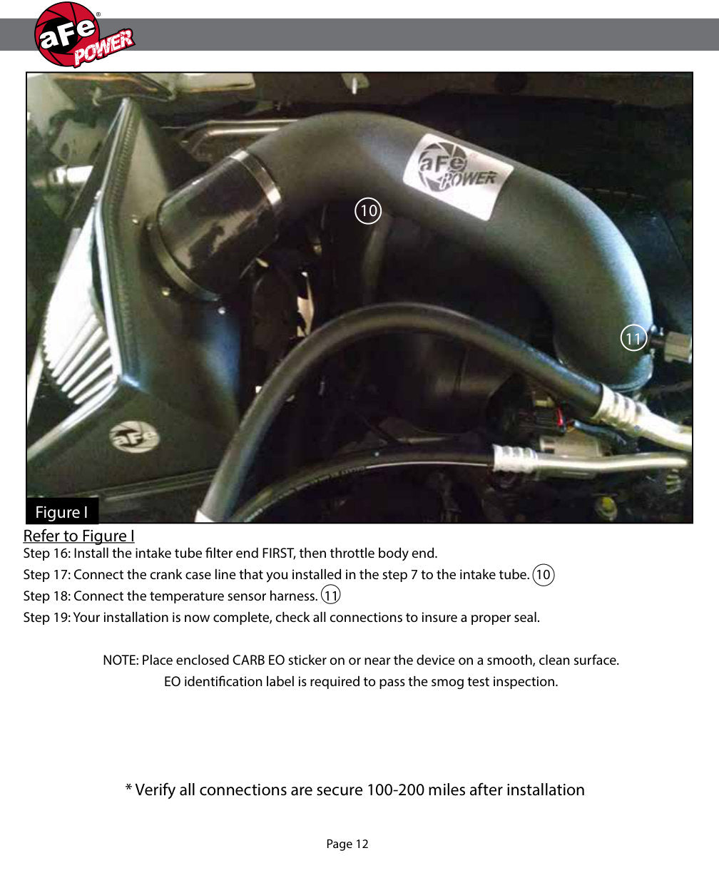 aFe Magnum FORCE Stage-2 CAI w/ Pro 5R Filter Dodge Ram 09-24 (54-12402)