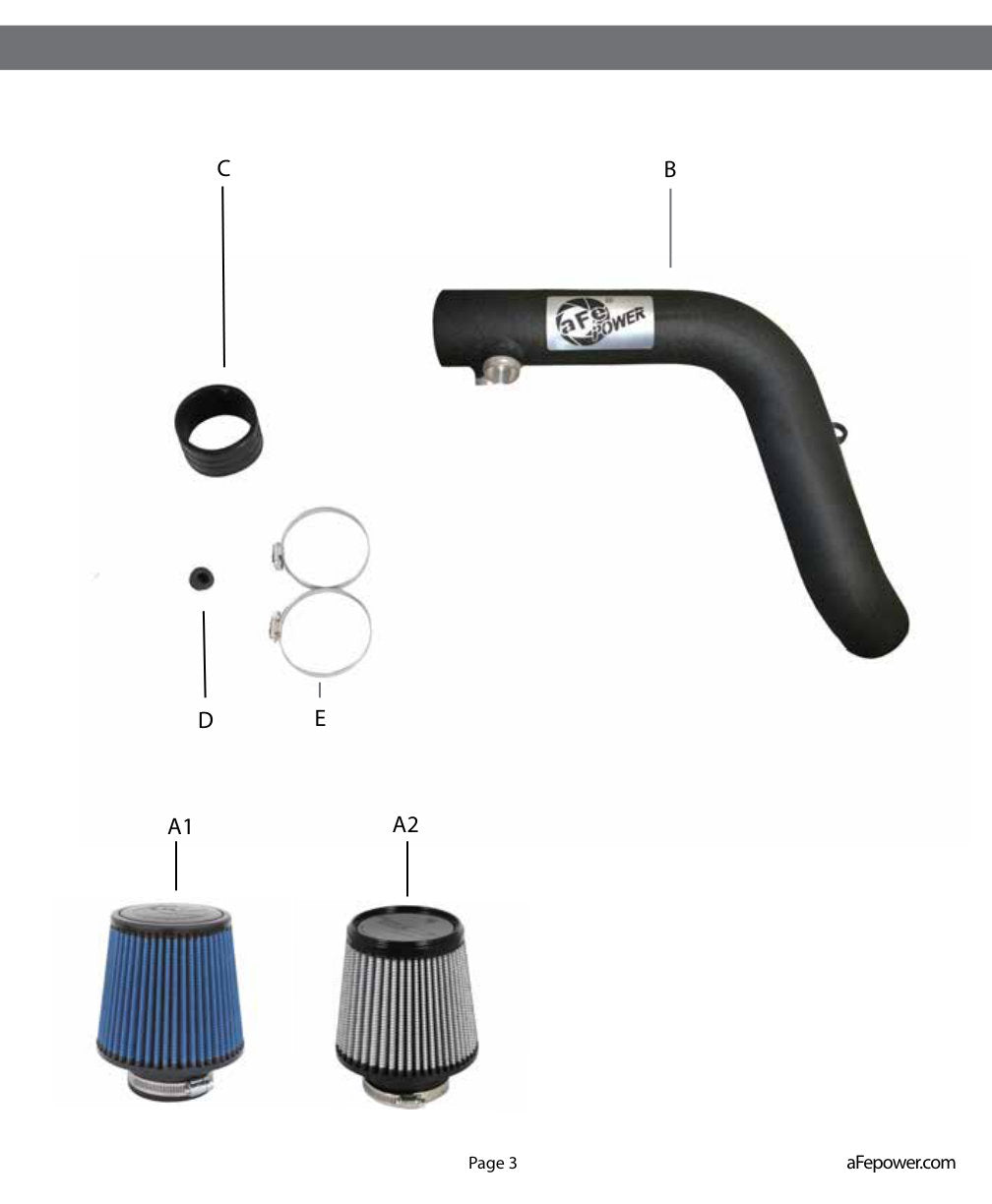 aFe Magnum FORCE Stage-2 Cold Air Intake | VW Jetta/Golf/Rabbit (MKV) (54-12432)