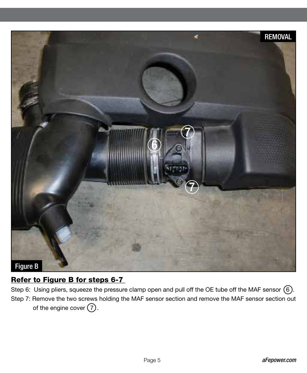 aFe Magnum FORCE Stage-2 Cold Air Intake F&R | VW Jetta/Golf/Rabbit MKV 2.5L (06-08) (54-12442)