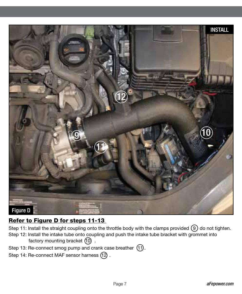 aFe Magnum FORCE Stage-2 Cold Air Intake F&R | VW Jetta/Golf/Rabbit MKV 2.5L (06-08) (54-12442)