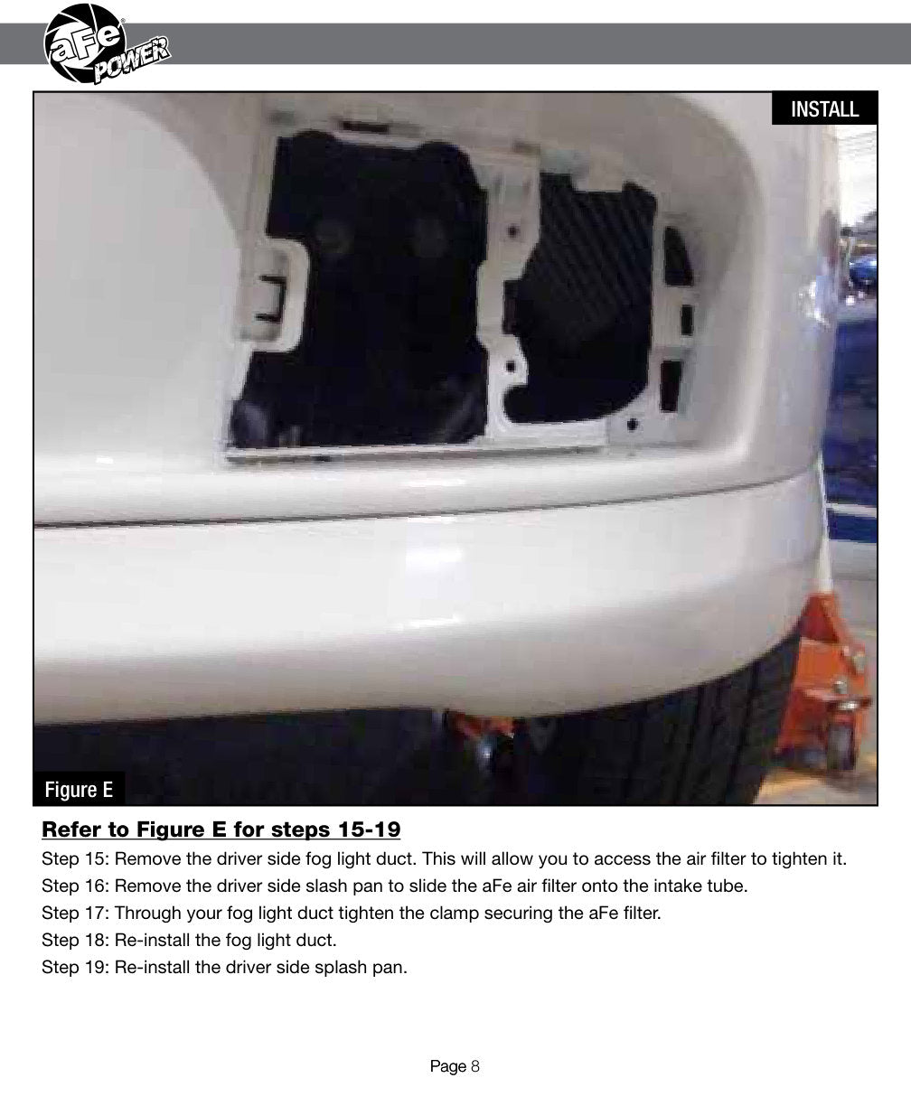 aFe Magnum FORCE Stage-2 Cold Air Intake F&R | VW Jetta/Golf/Rabbit MKV 2.5L (06-08) (54-12442)