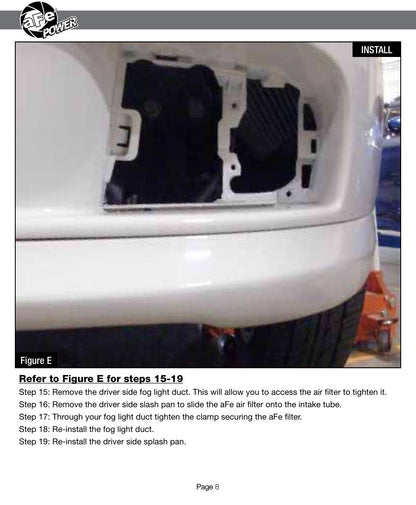 aFe Magnum FORCE Stage-2 Cold Air Intake F&R | VW Jetta/Golf/Rabbit MKV 2.5L (06-08) (54-12442)