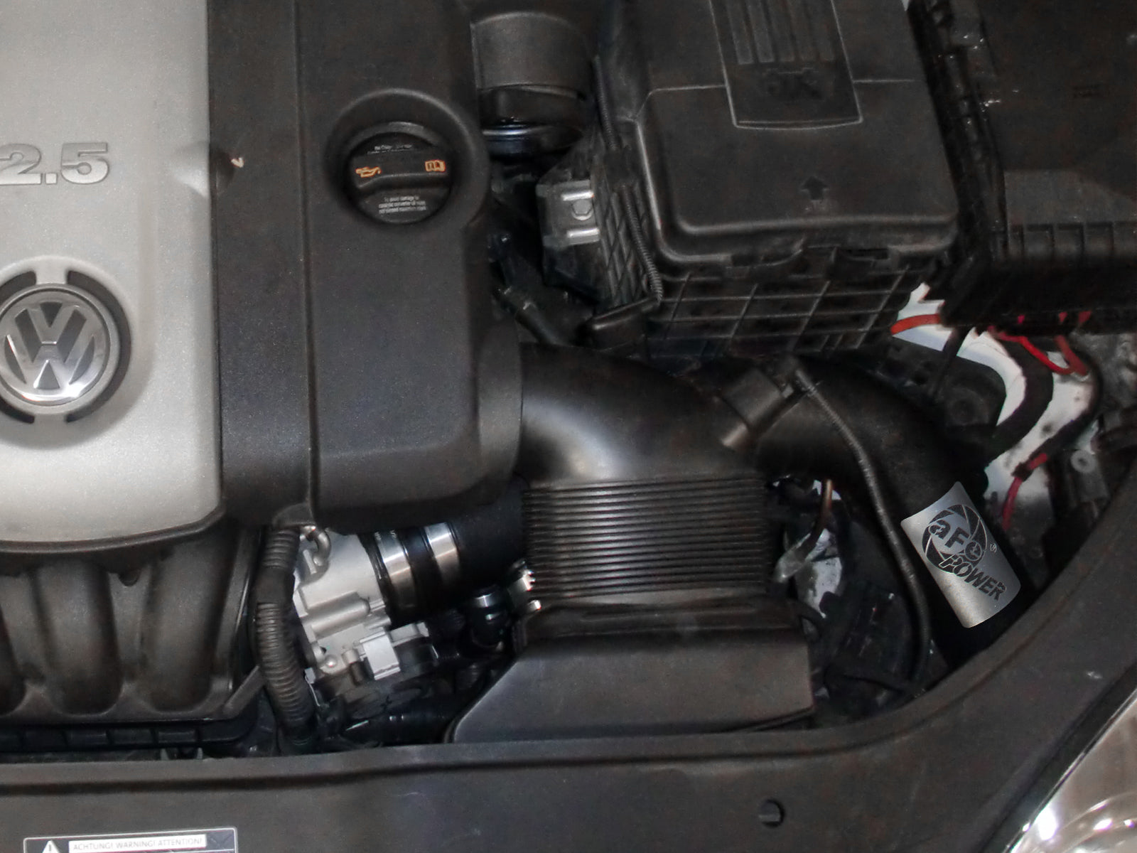 aFe Magnum FORCE Stage-2 Cold Air Intake F&R | VW Jetta/Golf/Rabbit MKV 2.5L (06-08) (54-12442)