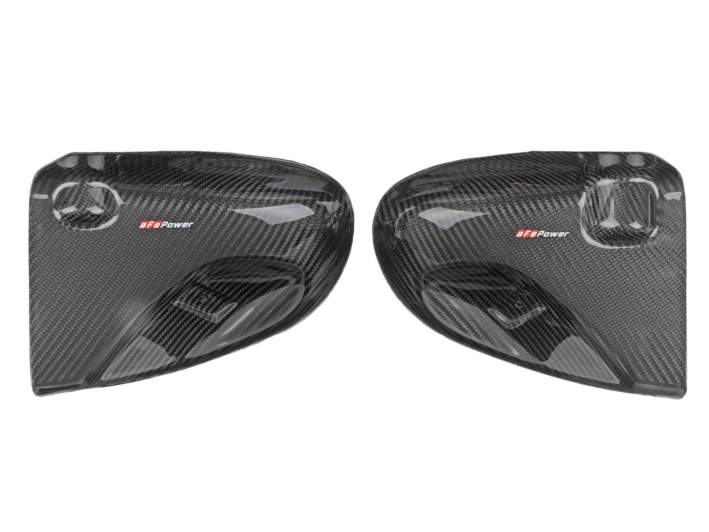 aFe Magnum FORCE Intake System Carbon Fiber Scoops | BMW F10 M5/12-18 M6 (54-12489-C)
