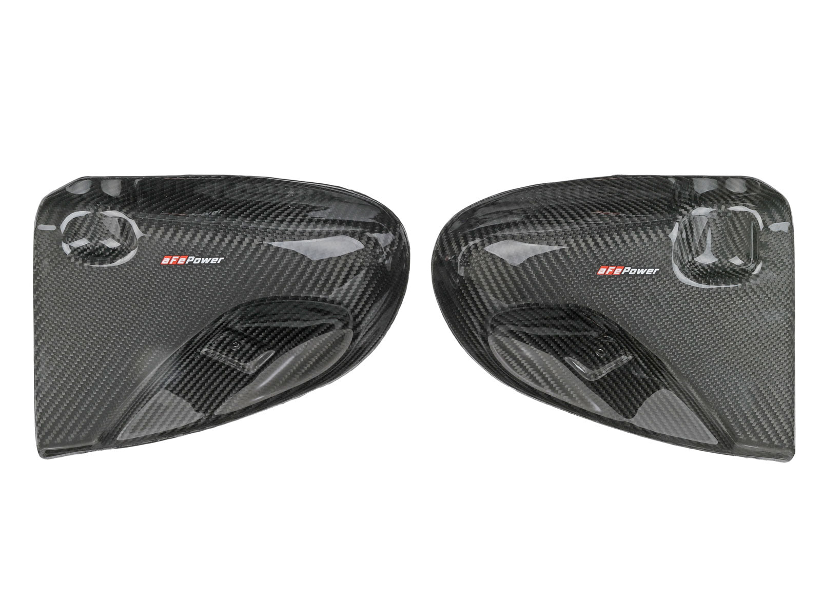 aFe Magnum FORCE Intake System Carbon Fiber Scoops | BMW F10 M5/12-18 M6 (54-12489-C)