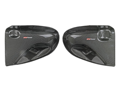 aFe Magnum FORCE Intake System Carbon Fiber Scoops | BMW F10 M5/12-18 M6 (54-12489-C)