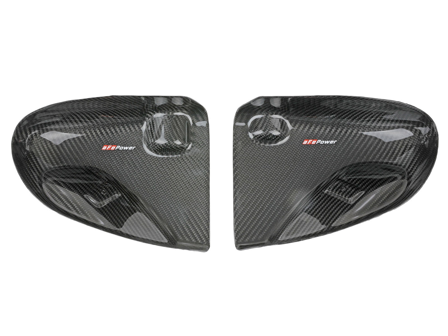 aFe Magnum FORCE Intake System Carbon Fiber Scoops | BMW F10 M5/12-18 M6 (54-12489-C)