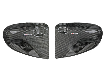 aFe Magnum FORCE Intake System Carbon Fiber Scoops | BMW F10 M5/12-18 M6 (54-12489-C)