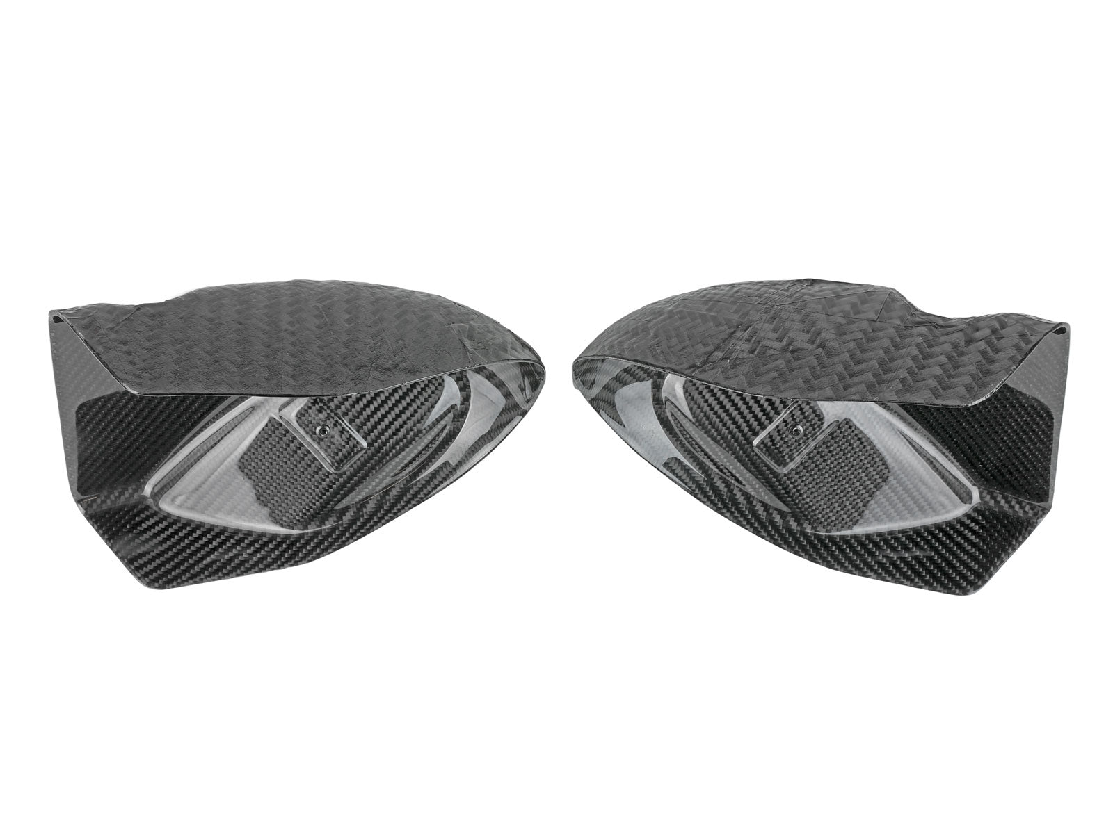 aFe Magnum FORCE Intake System Carbon Fiber Scoops | BMW F10 M5/12-18 M6 (54-12489-C)