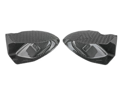 aFe Magnum FORCE Intake System Carbon Fiber Scoops | BMW F10 M5/12-18 M6 (54-12489-C)
