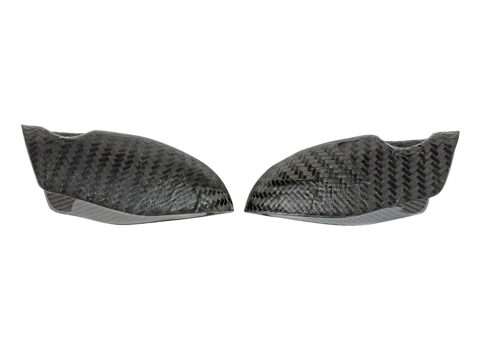 aFe Magnum FORCE Intake System Carbon Fiber Scoops | BMW F10 M5/12-18 M6 (54-12489-C)