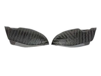 aFe Magnum FORCE Intake System Carbon Fiber Scoops | BMW F10 M5/12-18 M6 (54-12489-C)