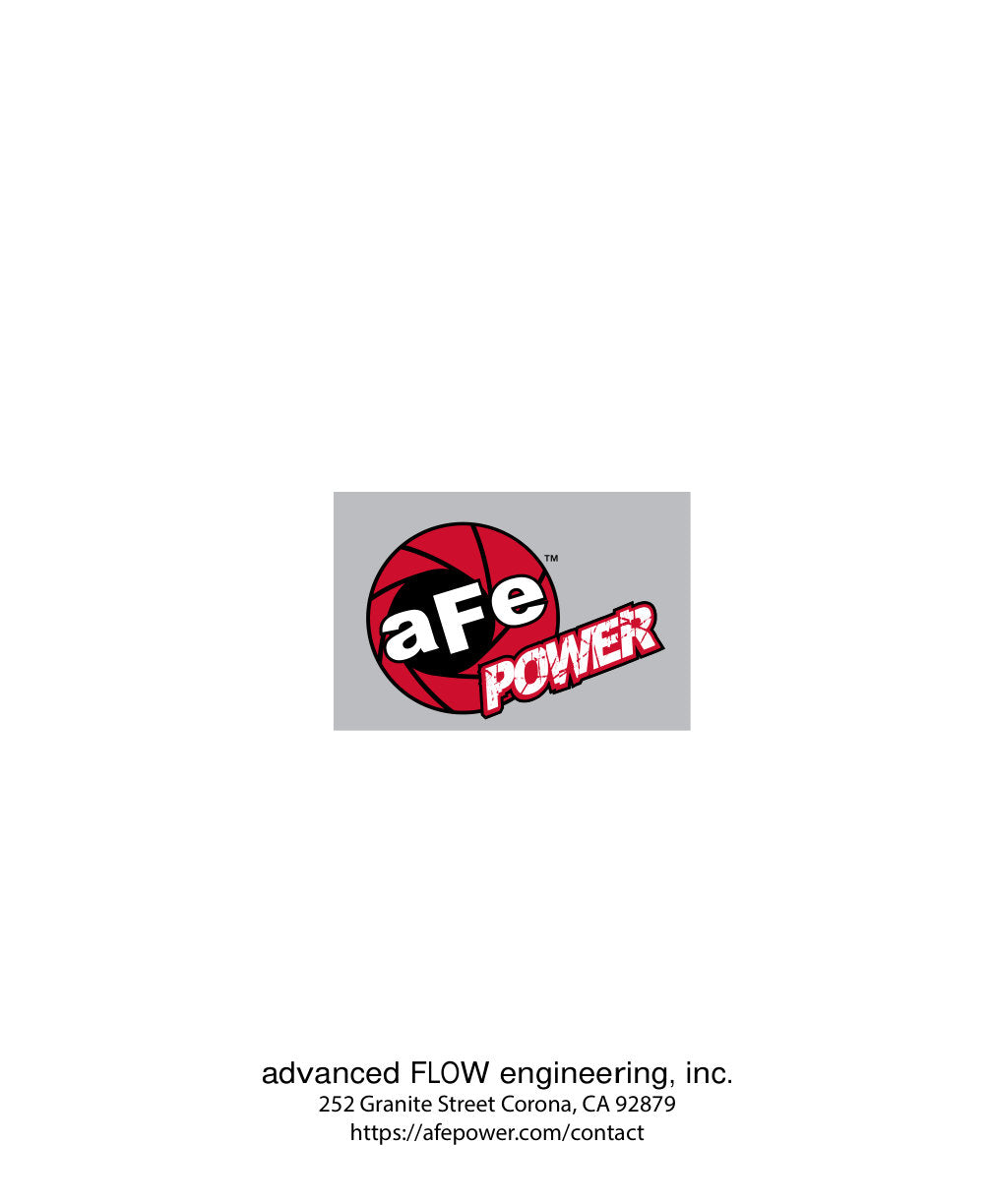 aFe Magnum FORCE Intake System Carbon Fiber Scoops | BMW F10 M5/12-18 M6 (54-12489-C)