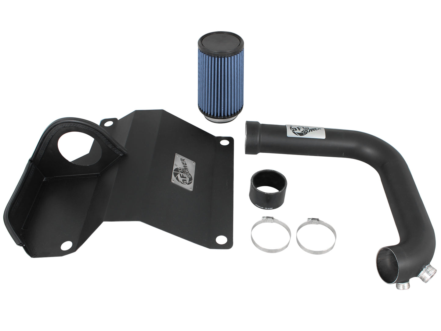 aFe Magnum FORCE Stage-2 Cold Air Intake F&R | VW Jetta/Golf/Passat/Beetle 2.5L (09-14) (54-12492)
