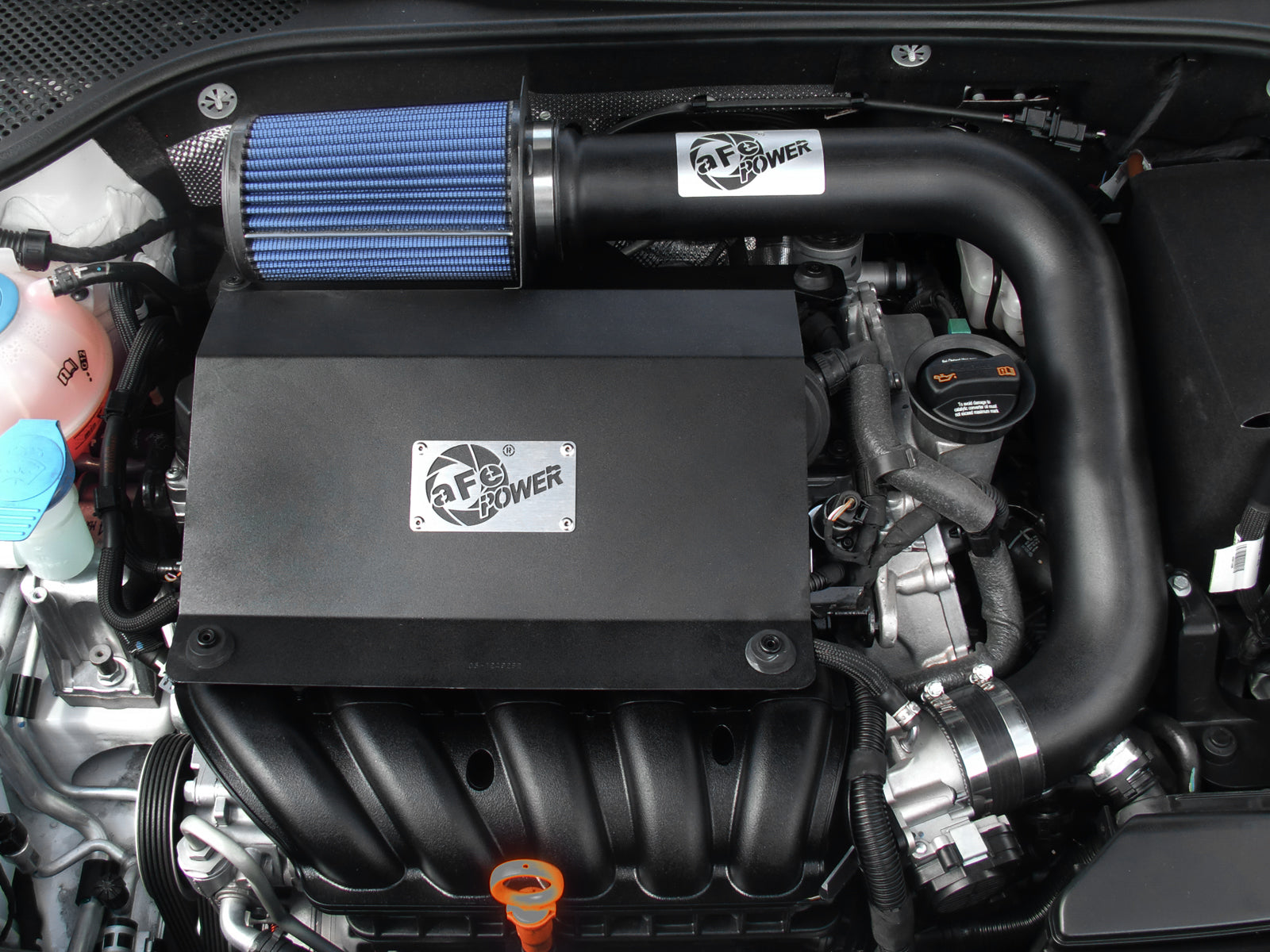 aFe Magnum FORCE Stage-2 Cold Air Intake F&R | VW Jetta/Golf/Passat/Beetle 2.5L (09-14) (54-12492)