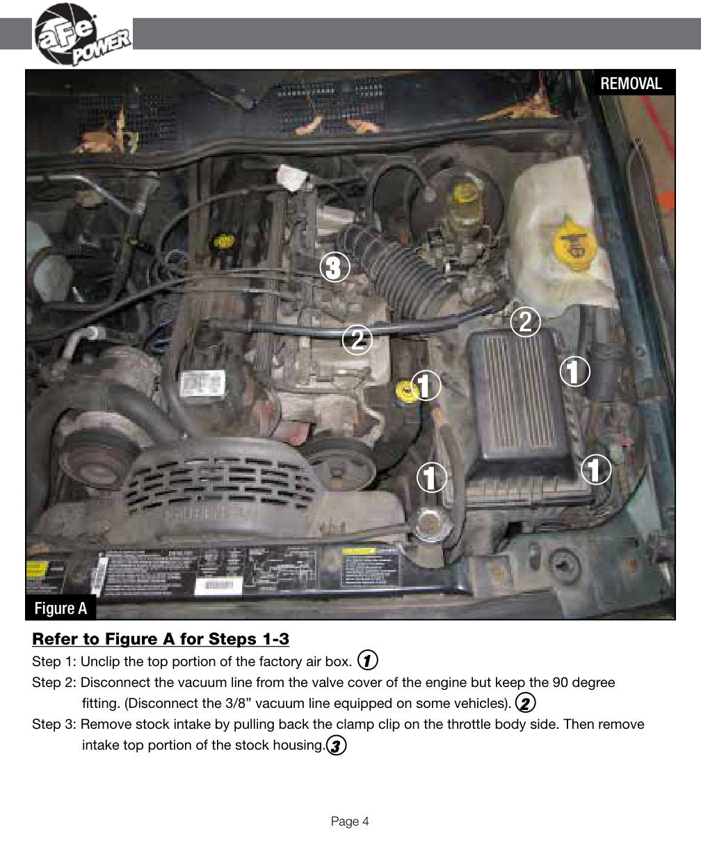 aFe Magnum FORCE Stage-2 Cold Air Intake Jeep GC (93-98) I6-4.0L (54-12562) | (SPF5412562)