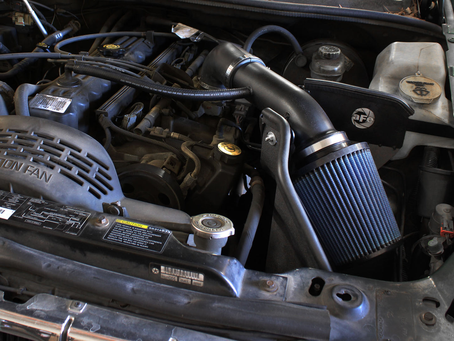 aFe Magnum FORCE Stage-2 Cold Air Intake Jeep GC (93-98) I6-4.0L (54-12562) | (SPF5412562)