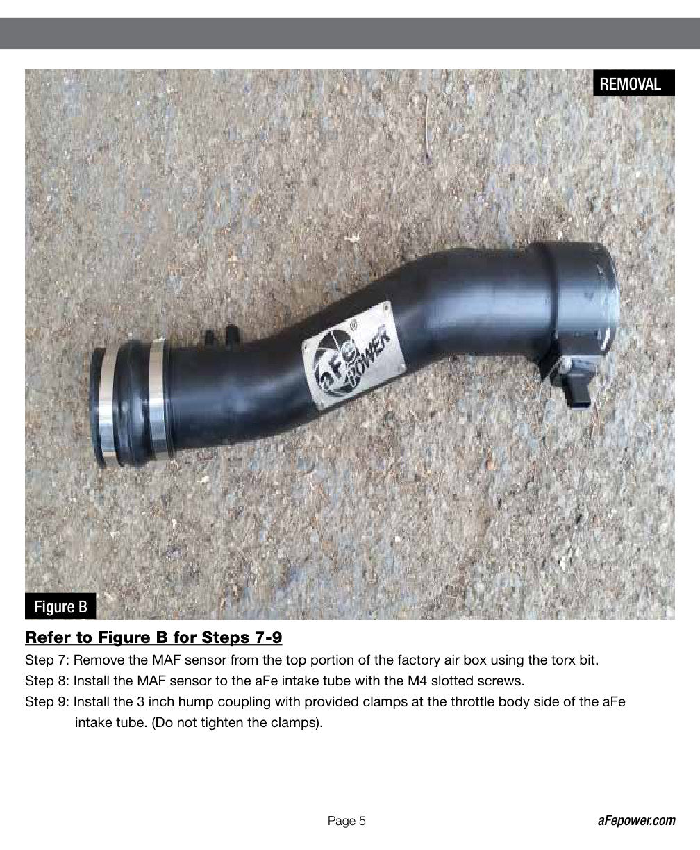 aFe MagnumFORCE Stage-2 Cold Air Intake | Ford F-150 V6 3.7L (11-14) (54-12592) (SPF5412592)