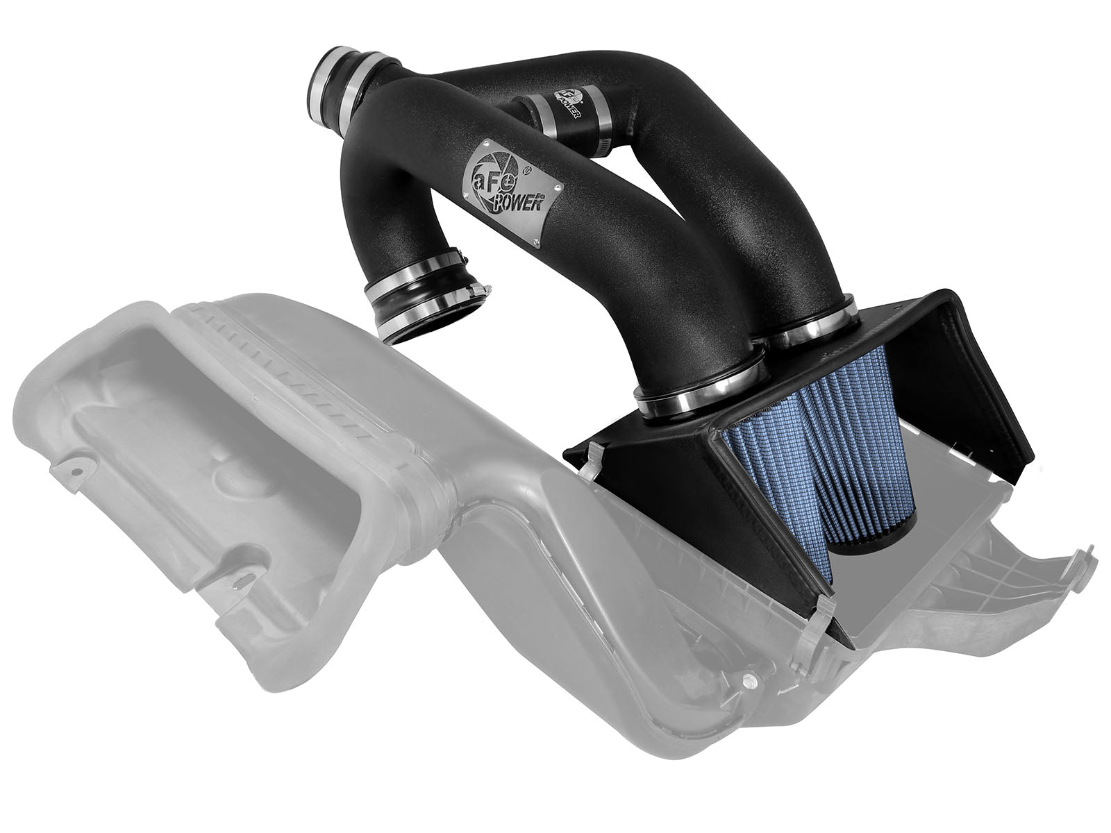 aFe Magnum FORCE Stage-2 Cold Air Intake Ford F-150 (16) V6/V8 (54-12642-1B) | (SPF54126421B)
