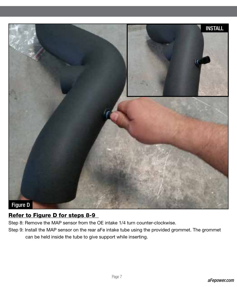 aFe Magnum FORCE Stage-2 Cold Air Intake Ford F-150 (16) V6/V8 (54-12642-1B) | (SPF54126421B)