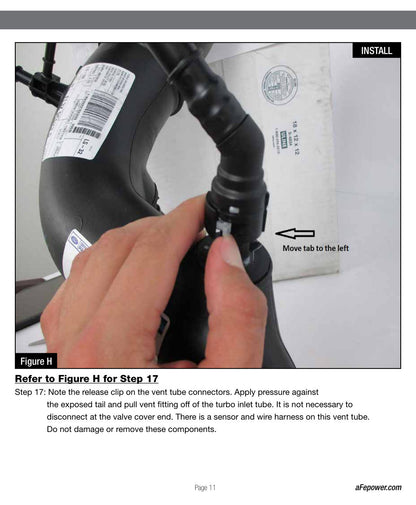 aFe Magnum FORCE Stage-2 Cold Air Intake Ford F-150 (16) V6/V8 (54-12642-1B) | (SPF54126421B)