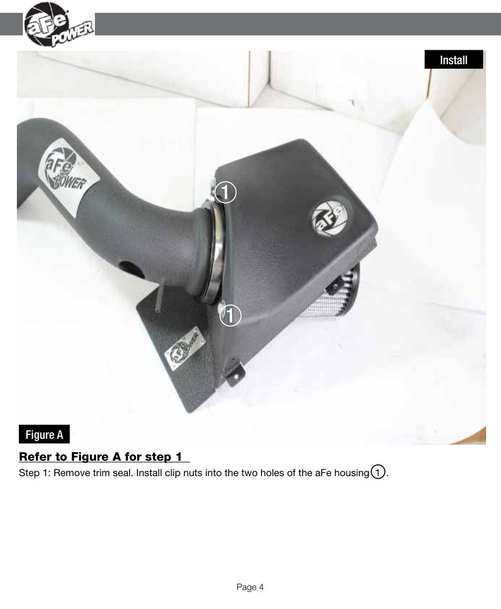 aFe MagnumFORCE Stage-2 P5R Intake Cover | Audi A3/S3 (15) (54-12678-B)