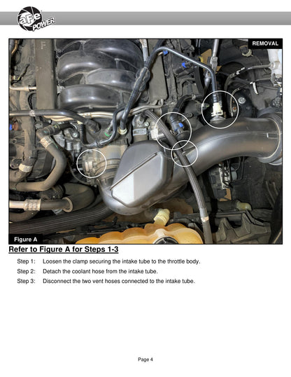 aFe Magnum FORCE Stage-2 Cold Air Intake Ford F-150 (15) V8 5.0L (54-12742) | (SPF5412742)