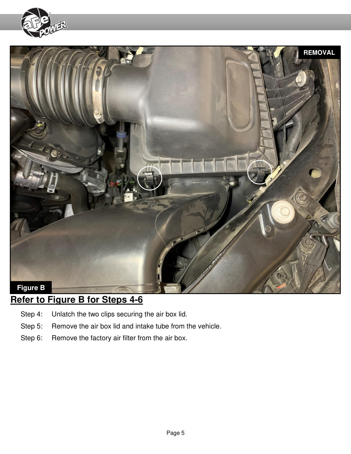 aFe Magnum FORCE Stage-2 Cold Air Intake Ford F-150 (15) V8 5.0L (54-12742) | (SPF5412742)