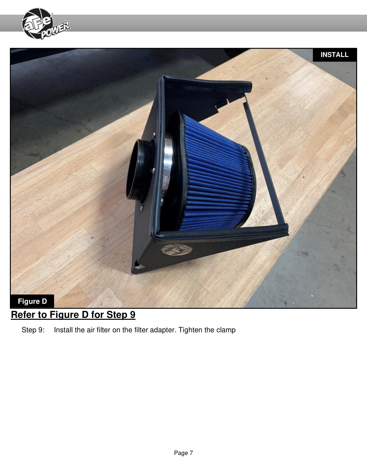 aFe Magnum FORCE Stage-2 Cold Air Intake Ford F-150 (15) V8 5.0L (54-12742) | (SPF5412742)