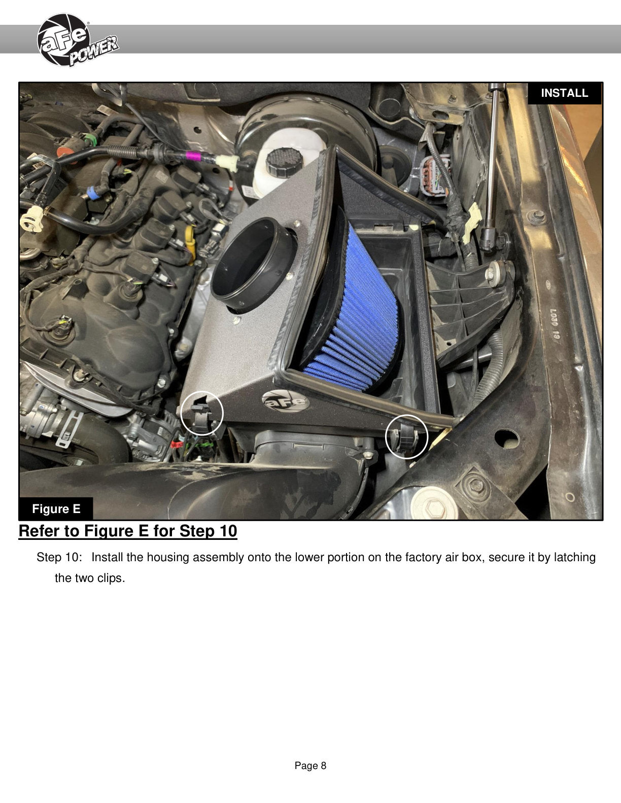 aFe Magnum FORCE Stage-2 Cold Air Intake Ford F-150 (15) V8 5.0L (54-12742) | (SPF5412742)