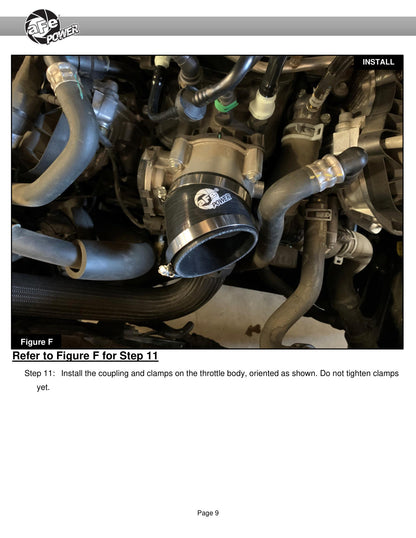 aFe Magnum FORCE Stage-2 Cold Air Intake Ford F-150 (15) V8 5.0L (54-12742) | (SPF5412742)