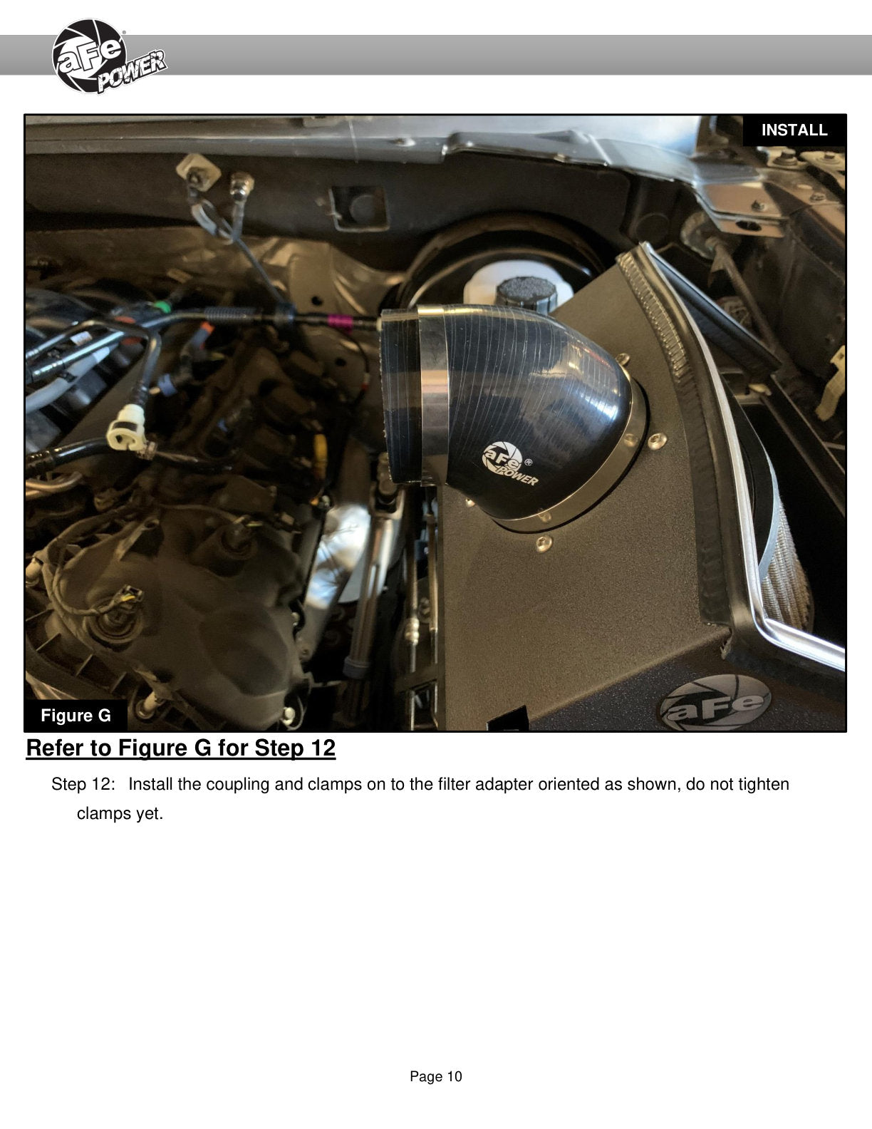 aFe Magnum FORCE Stage-2 Cold Air Intake Ford F-150 (15) V8 5.0L (54-12742) | (SPF5412742)