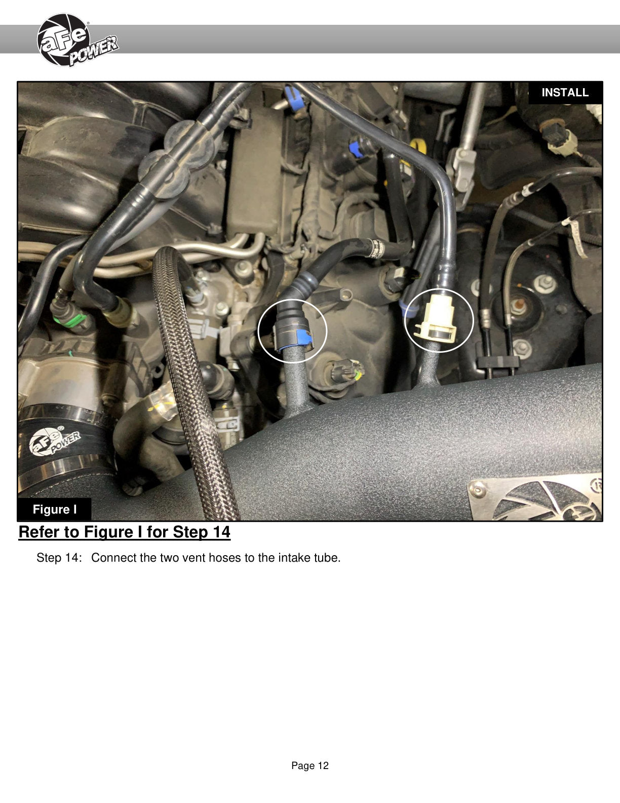 aFe Magnum FORCE Stage-2 Cold Air Intake Ford F-150 (15) V8 5.0L (54-12742) | (SPF5412742)