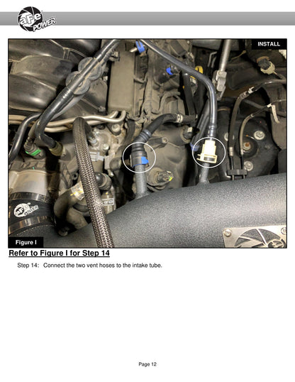 aFe Magnum FORCE Stage-2 Cold Air Intake Ford F-150 (15) V8 5.0L (54-12742) | (SPF5412742)