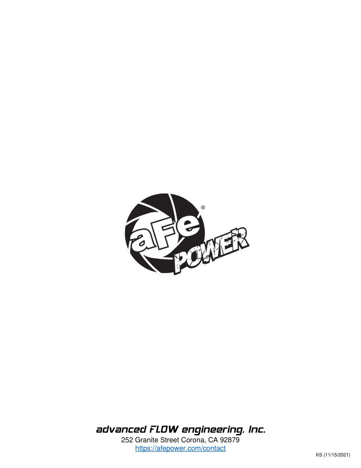 aFe Magnum FORCE Stage-2 Cold Air Intake Ford F-150 (15) V8 5.0L (54-12742) | (SPF5412742)