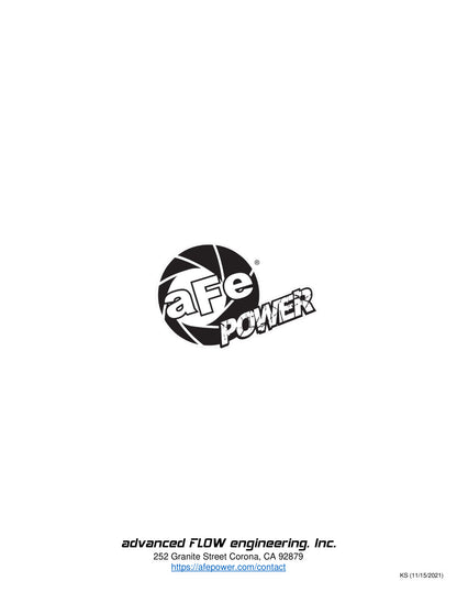 aFe Magnum FORCE Stage-2 Cold Air Intake Ford F-150 (15) V8 5.0L (54-12742) | (SPF5412742)
